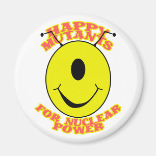 Aimant Mutants heureux pour l'aimant d'énergie nucléair