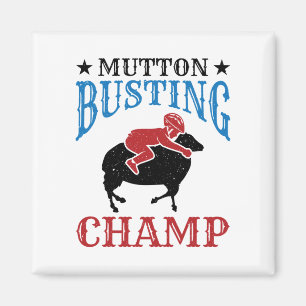 Aimant Mutton Busting Champ Cheep Riding