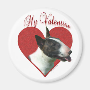 Aimant My Bull Terrier Valentine