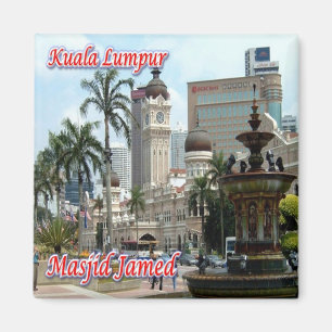 Aimant MY - Malaisie - Kuala Lumpur - Palais du Sultan