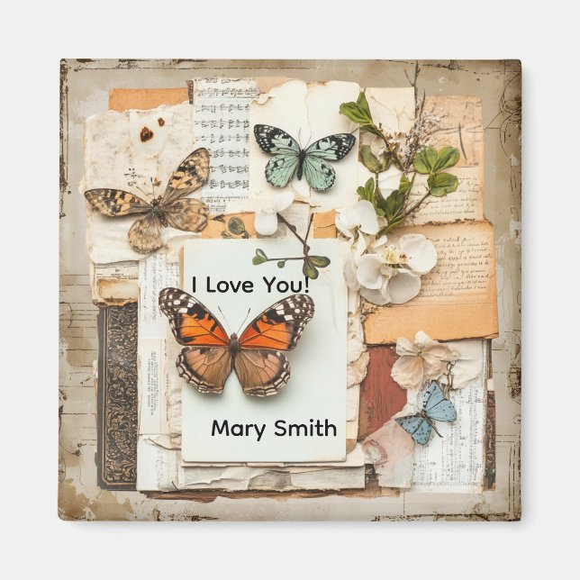 Aimant My Scrapbook  (Devant)