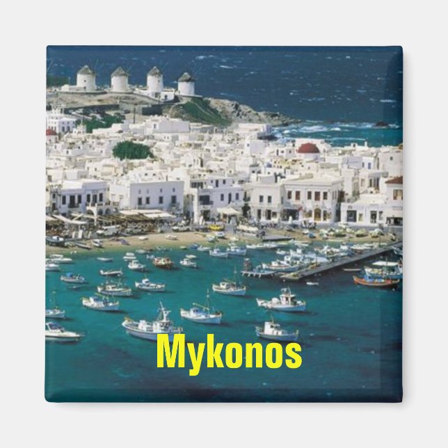 Aimant Mykonos (Devant)