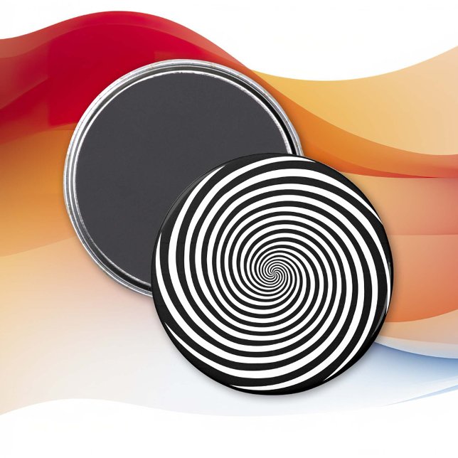 Aimant Mystère magnétique Hypnose Spirale (This magnet is the perfect eye-catching accessory and conversation starter!. )