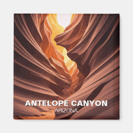 Aimant Mystérieux Antelope Canyon Navajo Nation Arizona