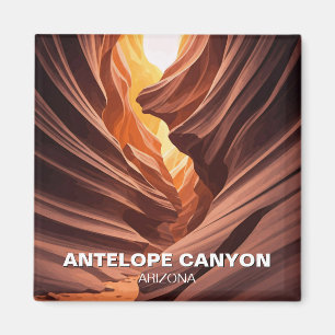 Aimant Mystérieux Antelope Canyon Navajo Nation Arizona