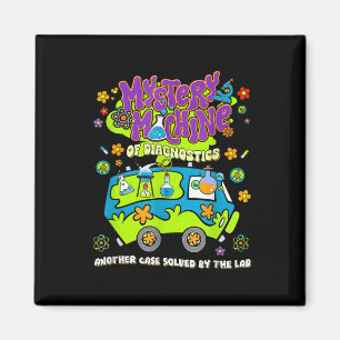 Aimant Mystery Machine Of Diagnostics Lab Week 2025 Med L