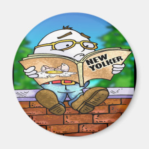 Aimant Mystery Of Humpty Dumpty Rick London Toxits