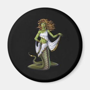 Aimant Mythologie grecque déesse Medusa