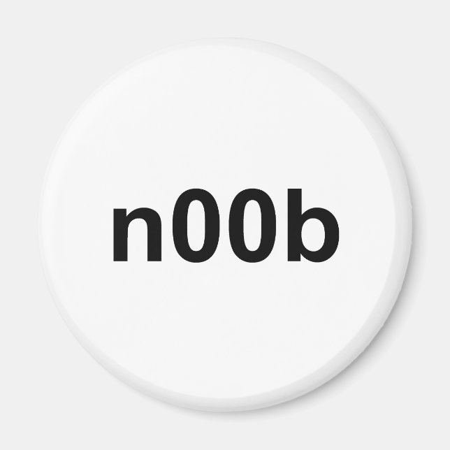 Aimant n00b (Devant)