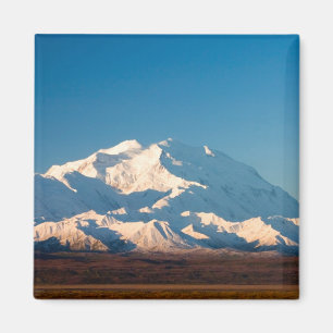 Aimant N.A., États-Unis, Alaska. Mt. McKinley dans Denal