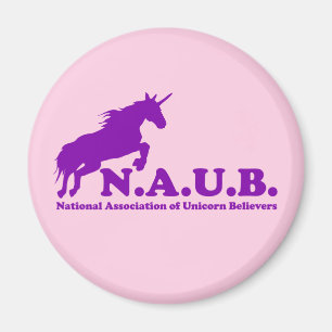 Aimant N.A.U.B Unicorn Belivers