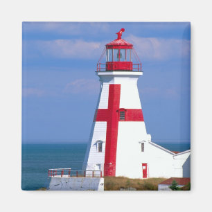 Aimant NA, Canada, Nouveau-Brunswick, île Campobello. 7