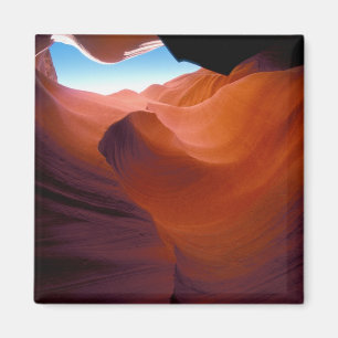 Aimant NA, États-Unis, Arizona, Canyon de Paria. Grès