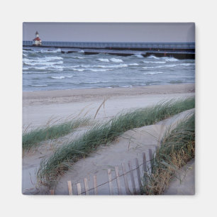 Aimant NA, États-Unis, Michigan, Comté de Berrien, St. Jo