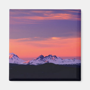 Aimant NA, États-Unis, Oregon, les montagnes Three Sister