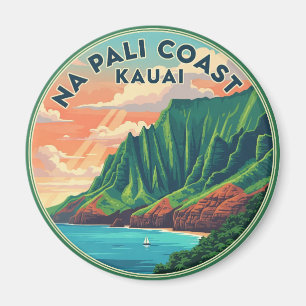 Aimant Nā Pali Coast Kauai Hawaii Travel