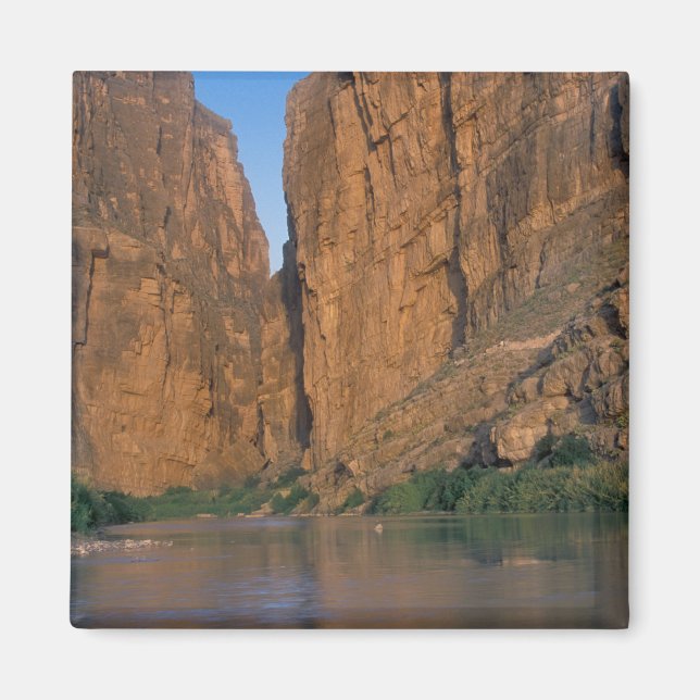 Aimant NA, USA, Texas, Big Bend National Park. Rio Rio (Devant)