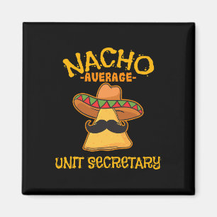 Aimant Nacho Moyen Secrétaire Unité Mexicaine Cinco De Ma