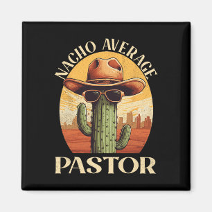 Aimant Nacho Pasteur moyen Cinco De Mayo Pères mexicains