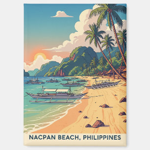 Aimant Nacpan Beach Philippines Travel