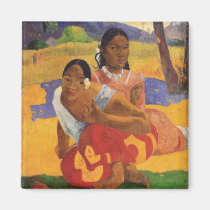 Aimant "Nafea Faa Ipoipo" - Paul Gauguin