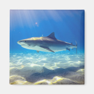 Aimant Nage des requins Eau bleue