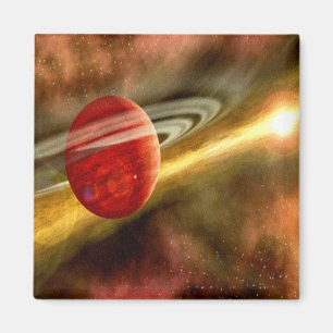 Aimant Naissance de Saturne