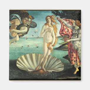 Aimant Naissance Vénus Botticelli