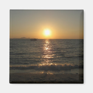 Aimant Naklua Beach Sunset .. Pattaya, Chonburi, Thaïland