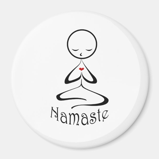 Aimant Namaste (Devant)