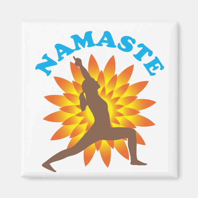 Aimant Namaste (Devant)
