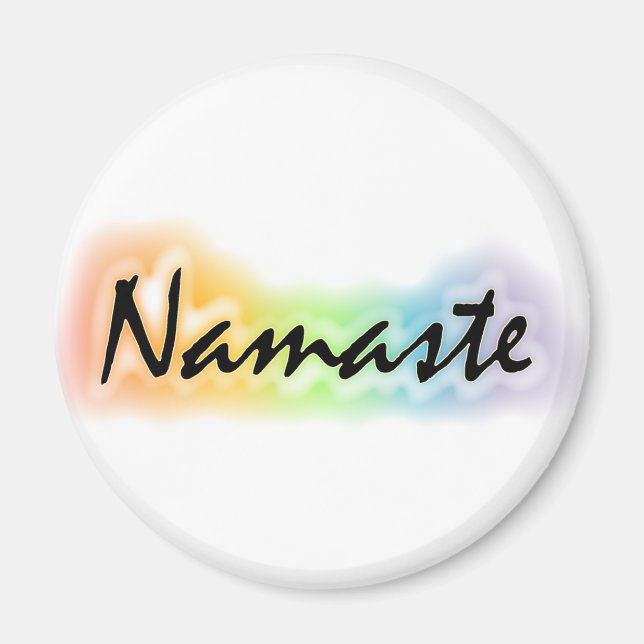 Aimant Namaste (Devant)
