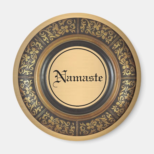 Aimant Namaste (Devant)