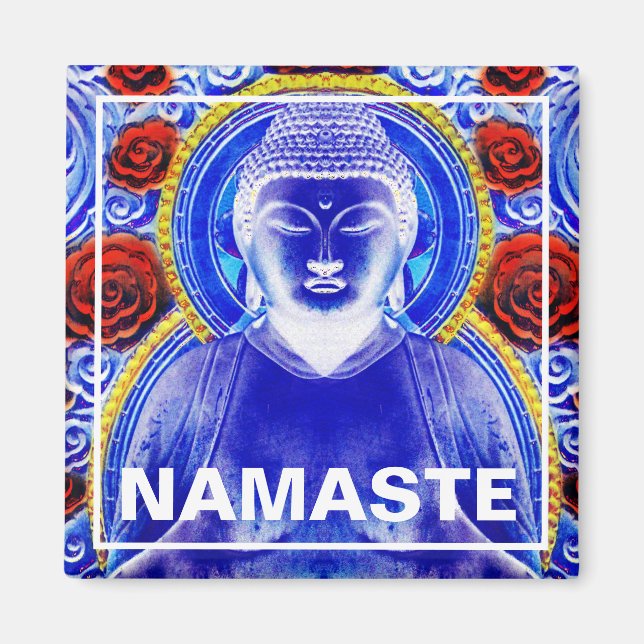 Aimant Namaste Bouddha (Devant)