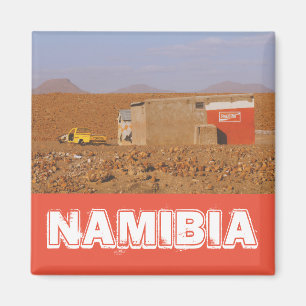 Aimant Namibie Afrique Paysage Nature du désert namibien