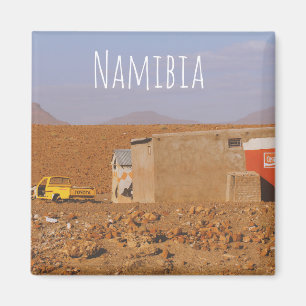 Aimant Namibie Afrique Paysage Nature du désert namibien