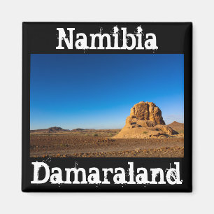 Aimant Namibie Désert Mars Damaraland Paysage Nature