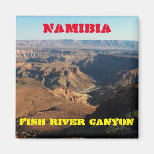 Aimant Namibie Fish River