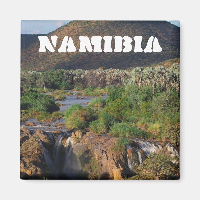 Aimant Namibie Kunene River Epupa Falls Paysage Nature (Devant)