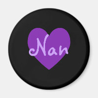 Nan en violet
