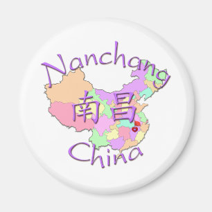 Aimant Nan-Tchang Chine