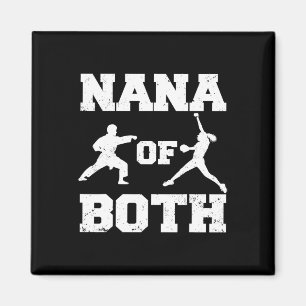 Aimant Nana De Funny Softll Et Karate Nana