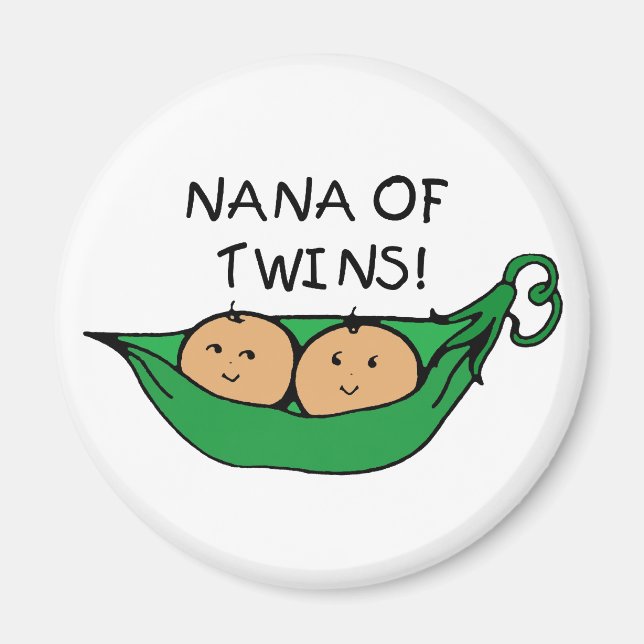 Aimant Nana de Twins Pod (Devant)