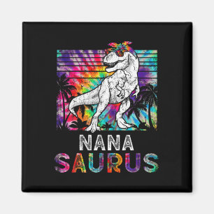 Aimant Nanasaurus Dinosaure Nana Saurus Famille Équiement