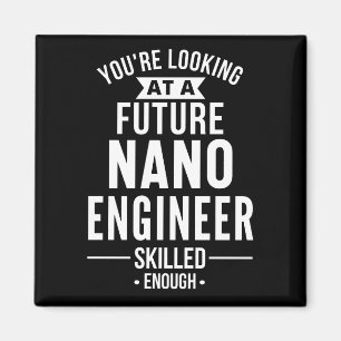 Aimant NANO cadeau ingénieur