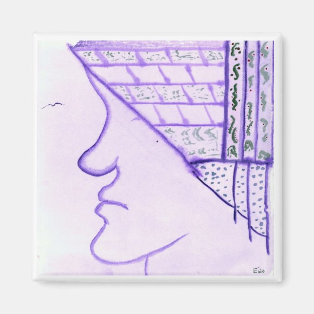 Aimant Nantucket (Devant)