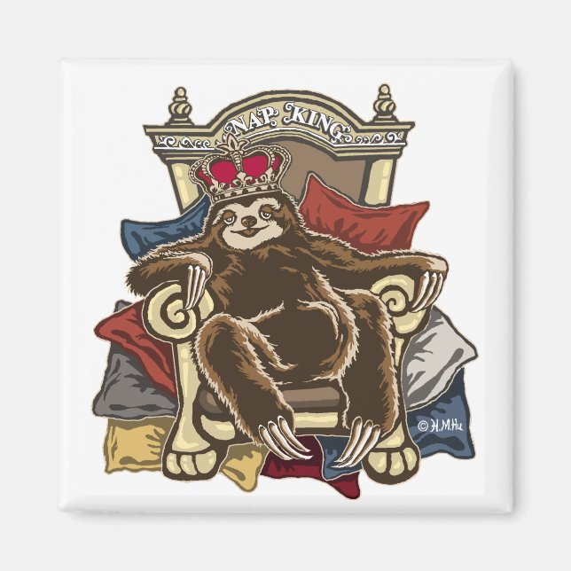 Aimant Nap King (Devant)