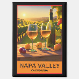 Aimant Napa Valley California