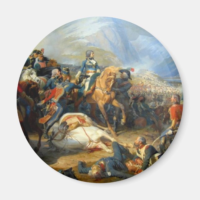 Aimant Napoléon à Rivoli (Devant)