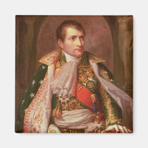 Aimant Napoléon Bonaparte (1769-1821), as King of Italy